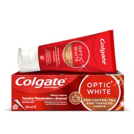 COLGATE COLGATE Colgate Optic White Diş Macun Çay & Kahve & Tütün 50 ml 1 of 8