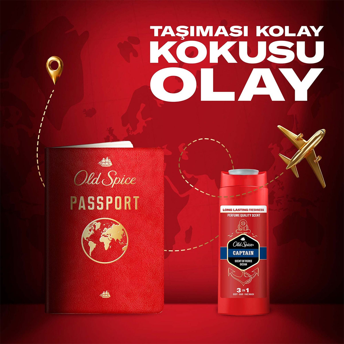  OLD SPICE OLD SPICE Old Spice Captain Duş Jeli 90 ml  1 of 12 