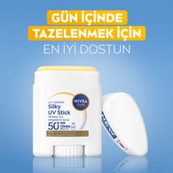  NIVEA SUN NIVEA SUN Nivea Sun Yüz Güneş Kremi Stick 15 g  1 of 8 