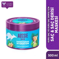  AUSSIE AUSSIE Aussie Sos Supercharged Hydration Saç Maskesi 500 ml  1 of 1 