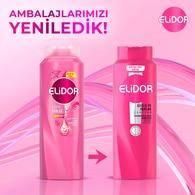  ELİDOR ELİDOR Elidor Şampuan Güçlü Parlak 650 ml  1 of 7 