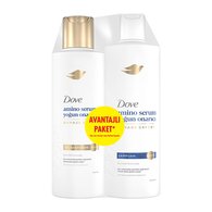 DOVE DOVE Dove Şampuan Yoğun Onarıcı 375 ml + Krem 200 ml Set