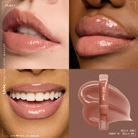  NYX NYX Nyx Professional Makeup Jelly Job Dudak Parlatıcısı Toast N Jelly  1 of 9 