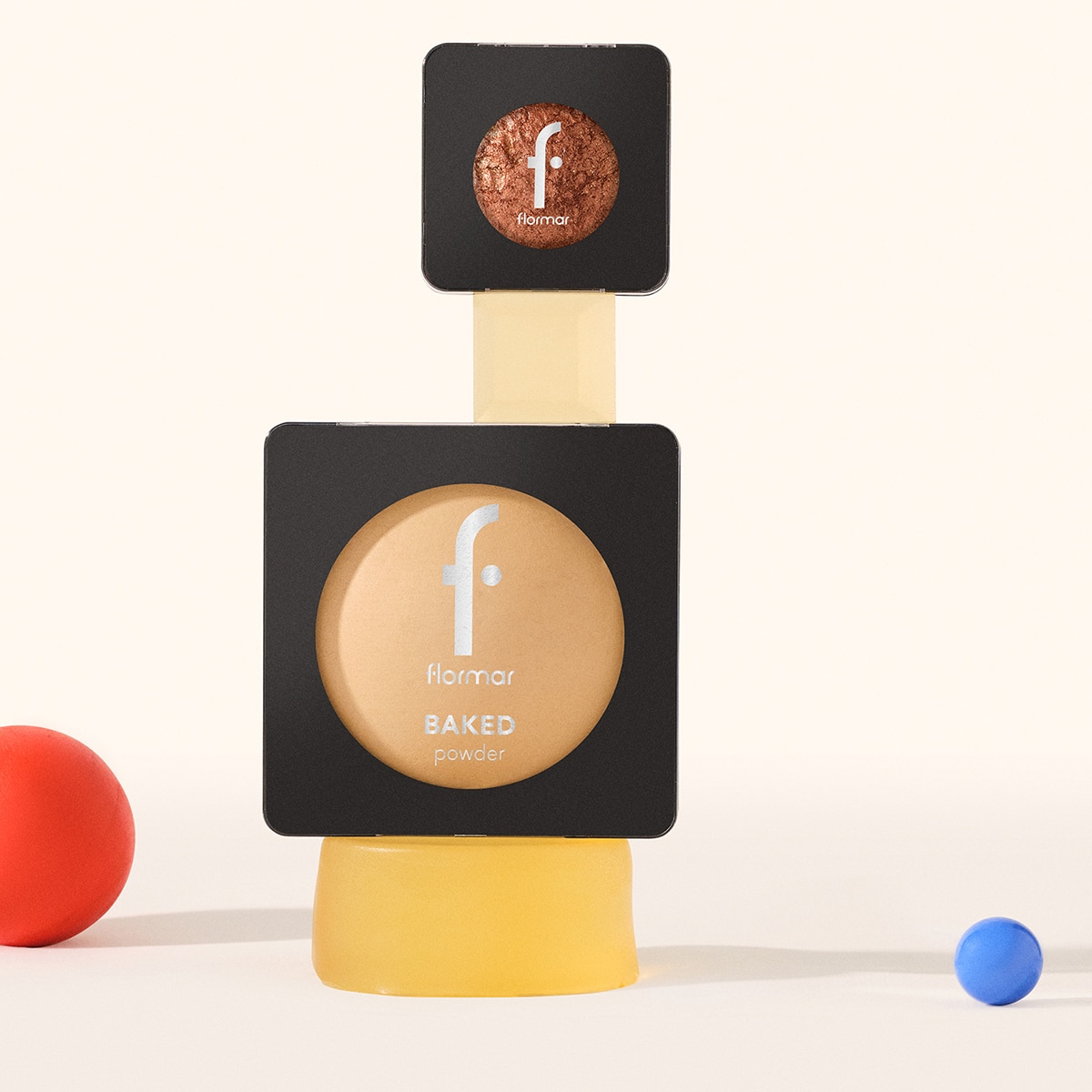 FLORMAR FLORMAR Flormar Baked Powder Mat Bitişli Fırınlanmış Pudra No: 030 1 of 8