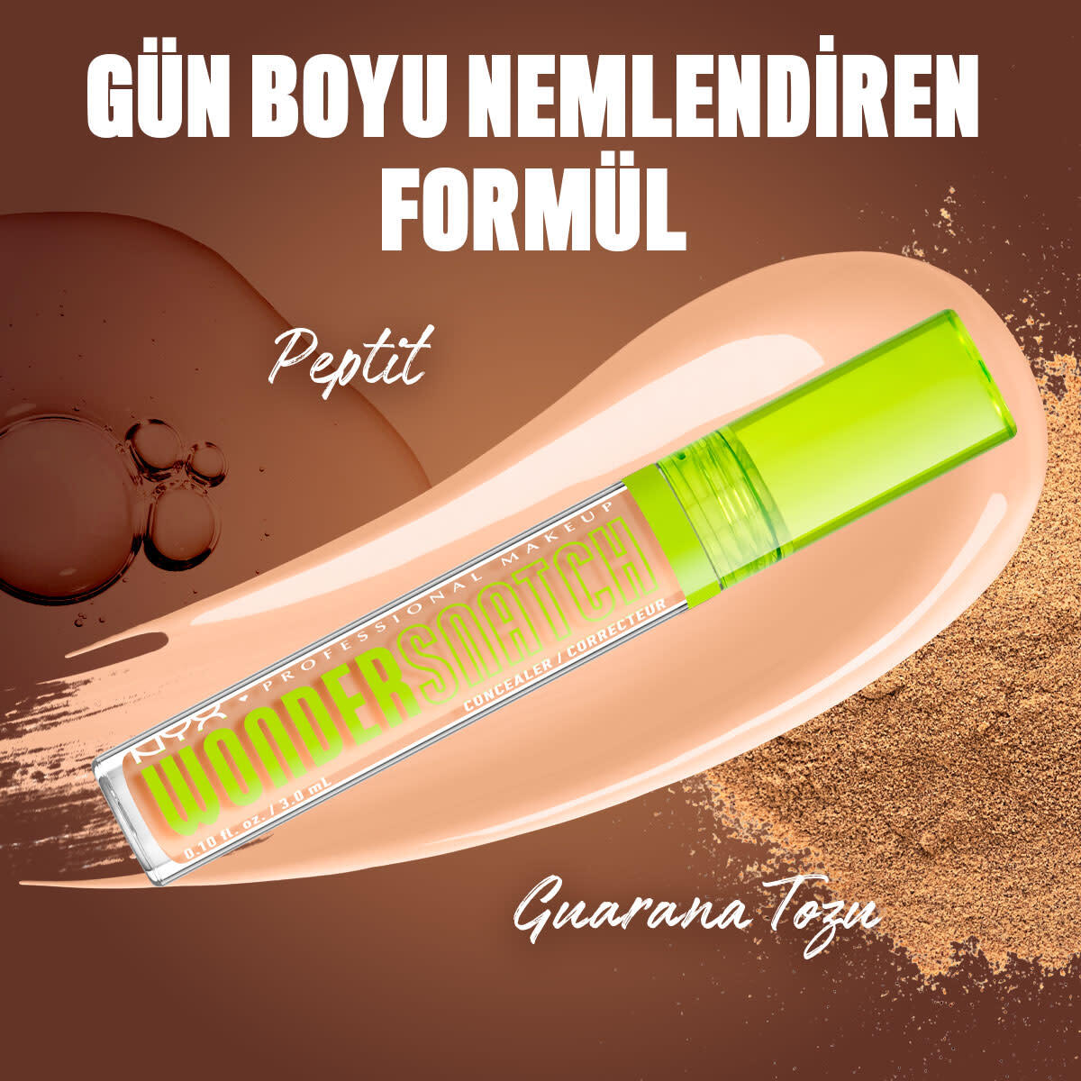 NYX Nyx Professional Makeup Wonder Snatch Nemlendirme Etkili
