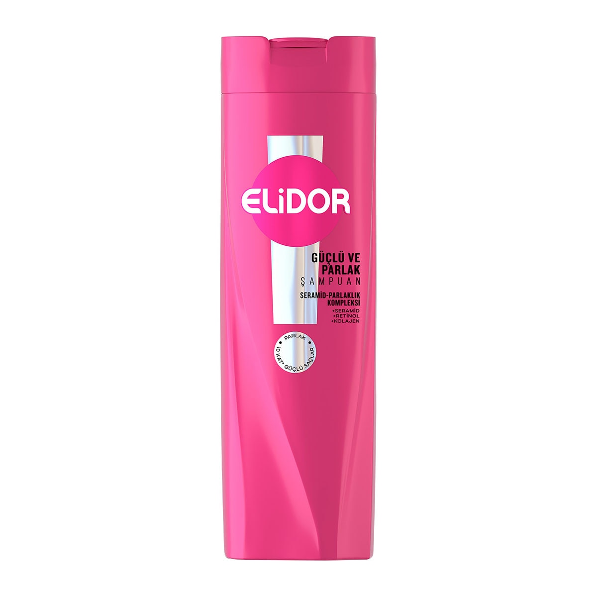  ELİDOR ELİDOR Elidor Şampuan Güçlü ve Parlak 325 ml  1 of 7 