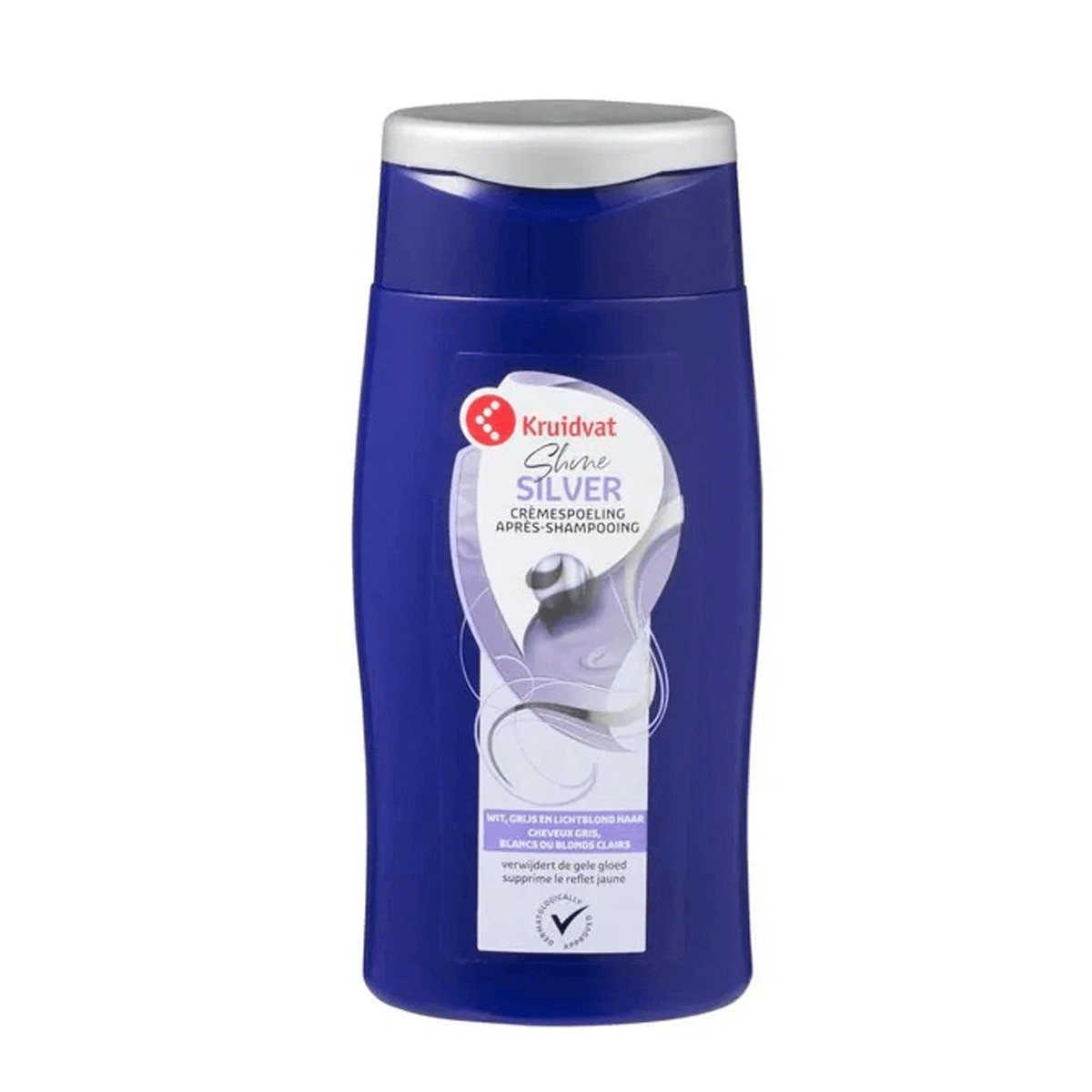 KRUIDVAT KRUIDVAT Kruidvat Shine Silver Saç Kremi 300 ml  1 of 1