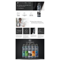 DOVE DOVE Dove Men Invisible Deodorant 150 ml 1 of 10