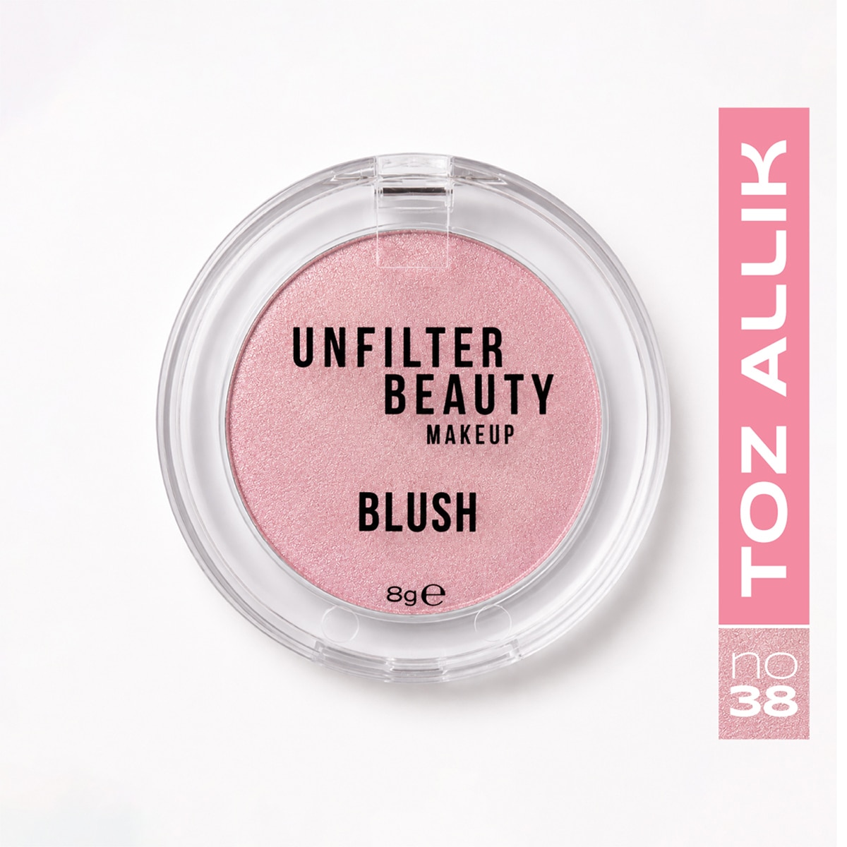 UNFILTER UNFILTER BEAUTY Unfilter Beauty Toz Allık No: 38 1 of 3