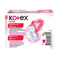 KOTEX KOTEX Kotex Ultra Uzun 7 Adet 1 of 3