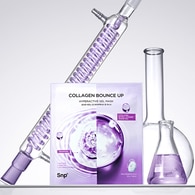 SNP COLLAGEN BOUNCE UP HYPERACTIVE GEL MASK  25 ML