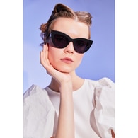 Aqua Di Polo 1987 Kadın Bold Cat Eye Güneş Gözlük APSP045500