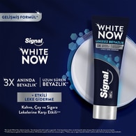 Signal White Now Lekesiz Beyazlık 75ml