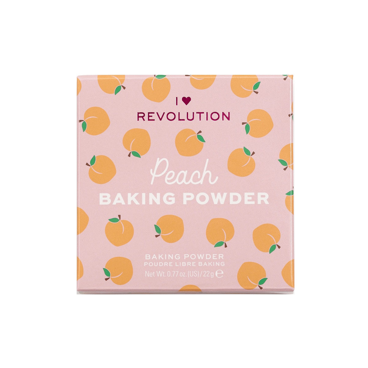  I HEART REVOLUTION I HEART REVOLUTION I Heart Revolution Loose Baking Peach Pudra  1 of 5 