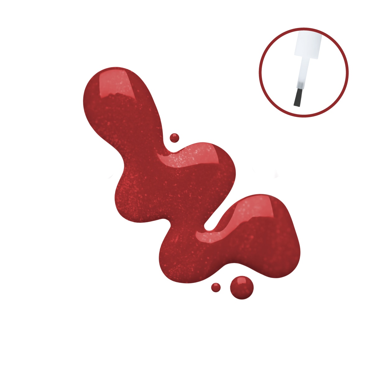 UNFILTER UNFILTER BEAUTY Unfilter Beauty Oje Sedefli Bordo 111 1 of 3