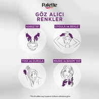 Palette Göz Alıcı Renkler Saç Boyası 5-68 Kestane