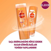 Elidor Superblend Saç Bakım Şampuanı Anında Onarıcı Bakım 400 ml + Serum Bakım Kremi 200 ml