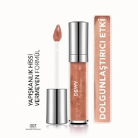  FLORMAR EXC. FLORMAR EXC. Flormar Dewy Lip Booster Dudak Parlatıcısı 07 Bronze  1 of 1 
