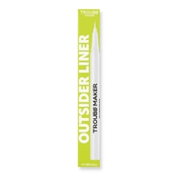  TROUBLE MAKER TROUBLE MAKER Trouble Maker Outsider Eyeliner Beyaz  1 of 3 