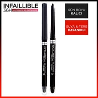 L'Oreal Paris Infaillable Automatic Jel Göz Kalemi Yoğun Siyah