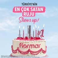 FLORMAR FLORMAR Flormar Sheer Up Ruj No: 013 Gaia 1 of 9