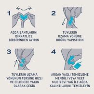 Veet Ağda Bandı 20'li Hassas Ciltler İçin