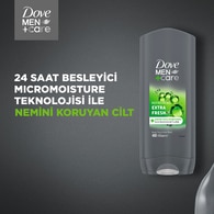  DOVE MEN DOVE MEN Dove Men +Care Extra Fresh Duş Jeli 400 ml  1 of 11 