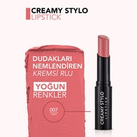 Flormar Creamy Stylo Yarı Parlak Bitişli Kremsi Ruj No: 007