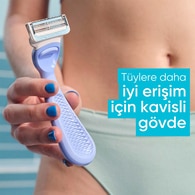 GILLETTE VENUS GILLETTE VENUS Gillette Venus Bikini Bölgesi Yedek Bıçak 3'lü 1 of 8