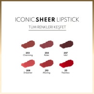 Note Iconic Sheer Ruj 210