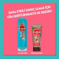 Elidor Doğanın Enerjisi Şampuan Argan&Hibiskus 400 ml