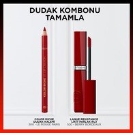 L'Oreal Paris Infaillible Laque Resistance Likit Parlak Ruj 520 Berry Bordeaux