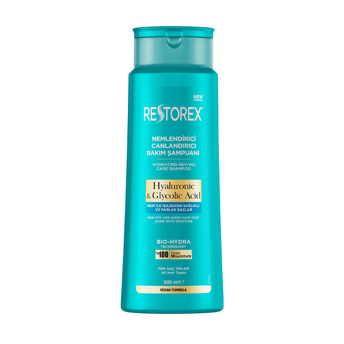 RESTOREX RESTOREX Restorex Şampuan Nemlendirici Bakım 500 ml 1 of 6