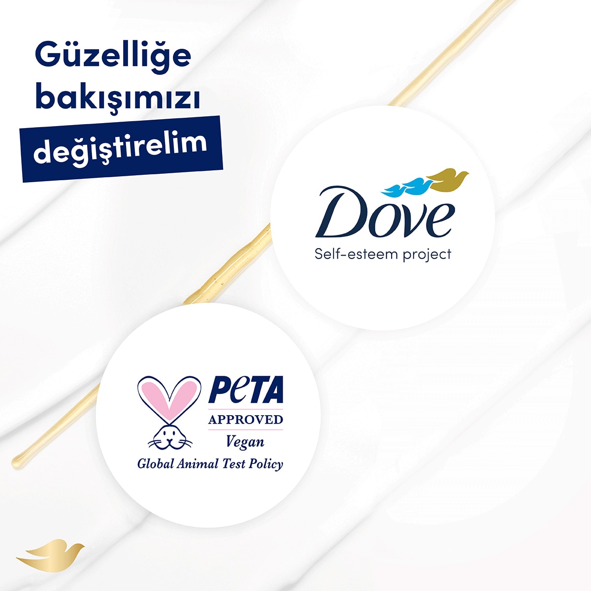 DOVE DOVE Dove Kadın Sprey Deodorant 1/4 Nemlendirici Krem Original Büyük Boy 200 ml 1 of 10