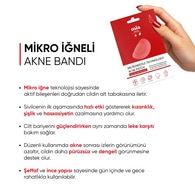  MIA KLINIKA MIA KLINIKA Mia Klinika Leke Karşıtı Mikro İğneli Akne Bandı 6 Adet  1 of 5 