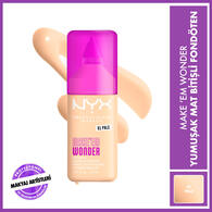  NYX NYX Nyx Professional Makeup Make em Wonder Fondöten 01 Pale  1 of 1 