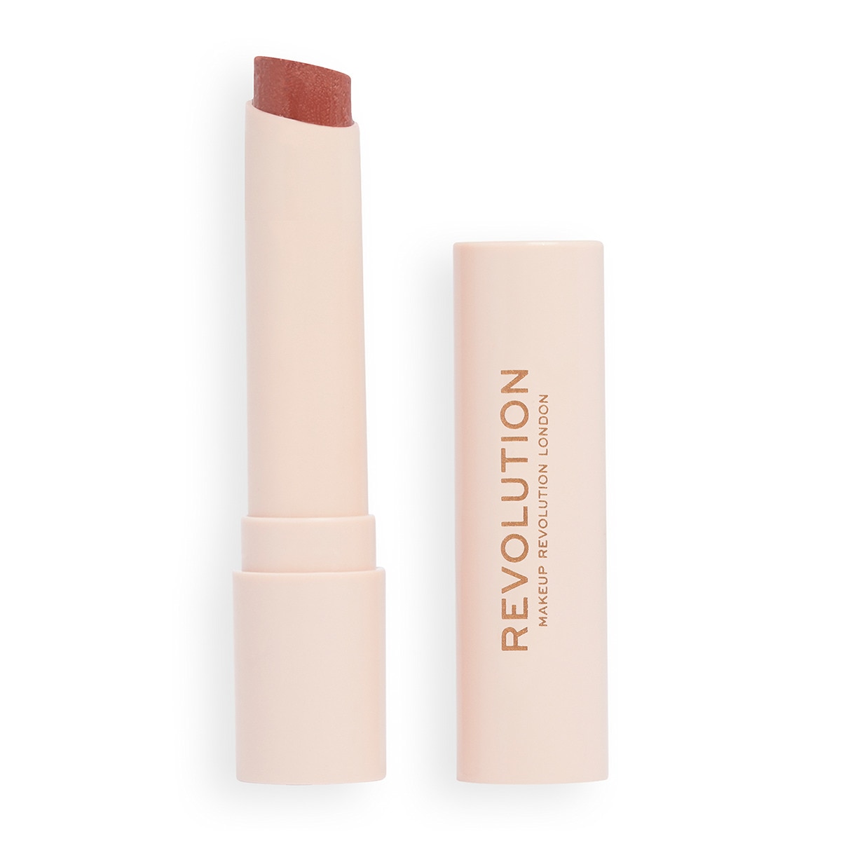  REVOLUTION REVOLUTION Revolution Pout Balm Mocha Shine  1 of 4 