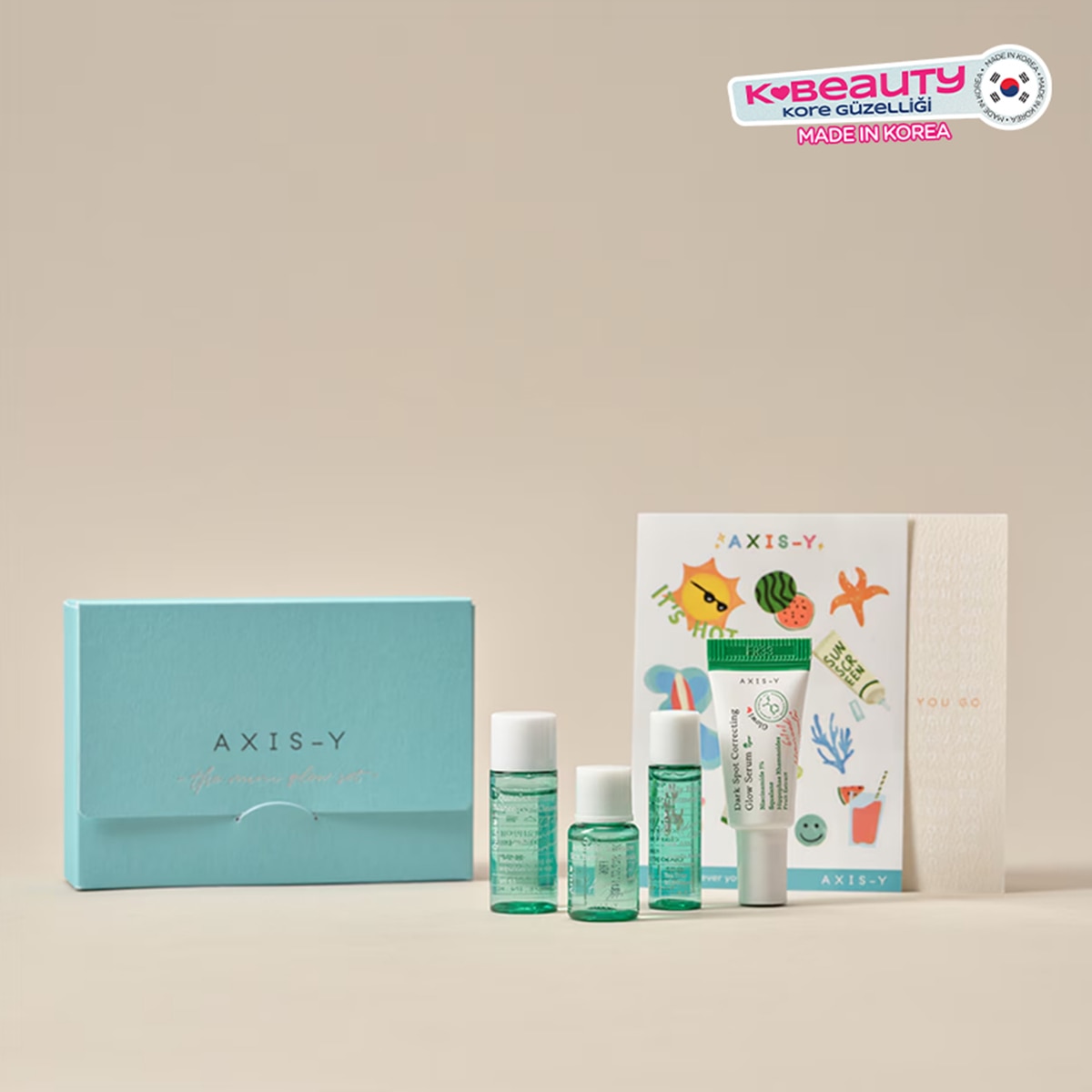  AXIS-Y AXIS-Y Axis-Y Mini Glow Cilt Bakım Seti  1 of 3 
