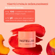 Pastellab. Lip Sleeping Mask Dudak Bakım Maskesi Peach