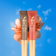Flormar Puffy Liquid Aydınlık Bitişli Sünger Aplikatörlü Likit Kontür - 002 Hot Chocolate