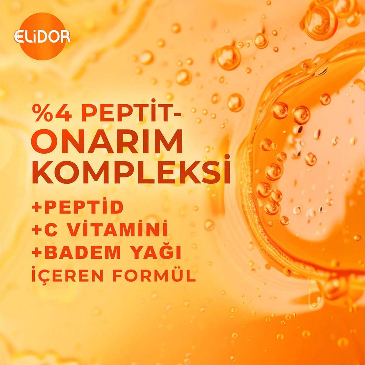  ELİDOR ELİDOR Elidor Saç Bakım Kremi Anında Onarıcı 350 ml  1 of 7 