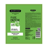 MORFOSE MORFOSE Morfose Metamorfose Arındırıcı Bakım Şampuanı 400 ml 1 of 7