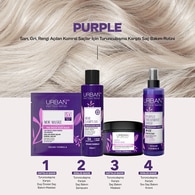  URBAN CARE URBAN CARE Urban Care Saç Maskesi Mor 50 ml  1 of 6 