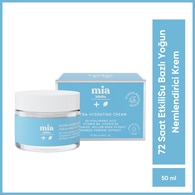  MIA KLINIKA MIA KLINIKA Mia Klinika 72 Saat Etkili Su Bazlı Yoğun Nemlendirici Krem 50 ml  1 of 1 
