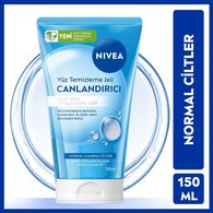  NIVEA VISAGE NIVEA VISAGE Nivea Canlandırıcı Yüz Temizleme Jeli Normal/Karma Cilt 150 ml  
