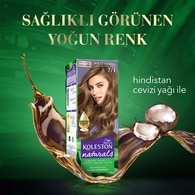 Wella Koleston Naturals Saç Boyası 7/1 Küllü Kumral