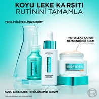 L'Oreal Paris Bright Reveal Koyu Leke Karşıtı Cilt Tonu Eşitleyici Spf50+ Nemlendirici Krem Niasinamid 50 ml