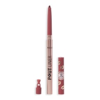 Revolution Pout Bomb Dolgunlaştırıcı Dudak Kalemi Cherry Red