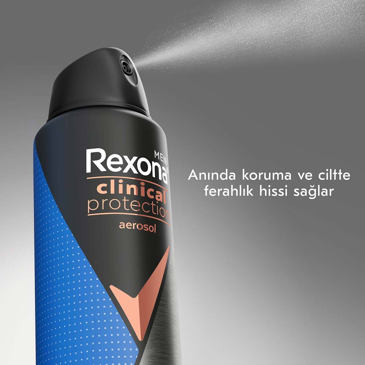 REXONA REXONA Rexona Clinical Protection Confidence Erkek Deodorant 150 ml 1 of 9