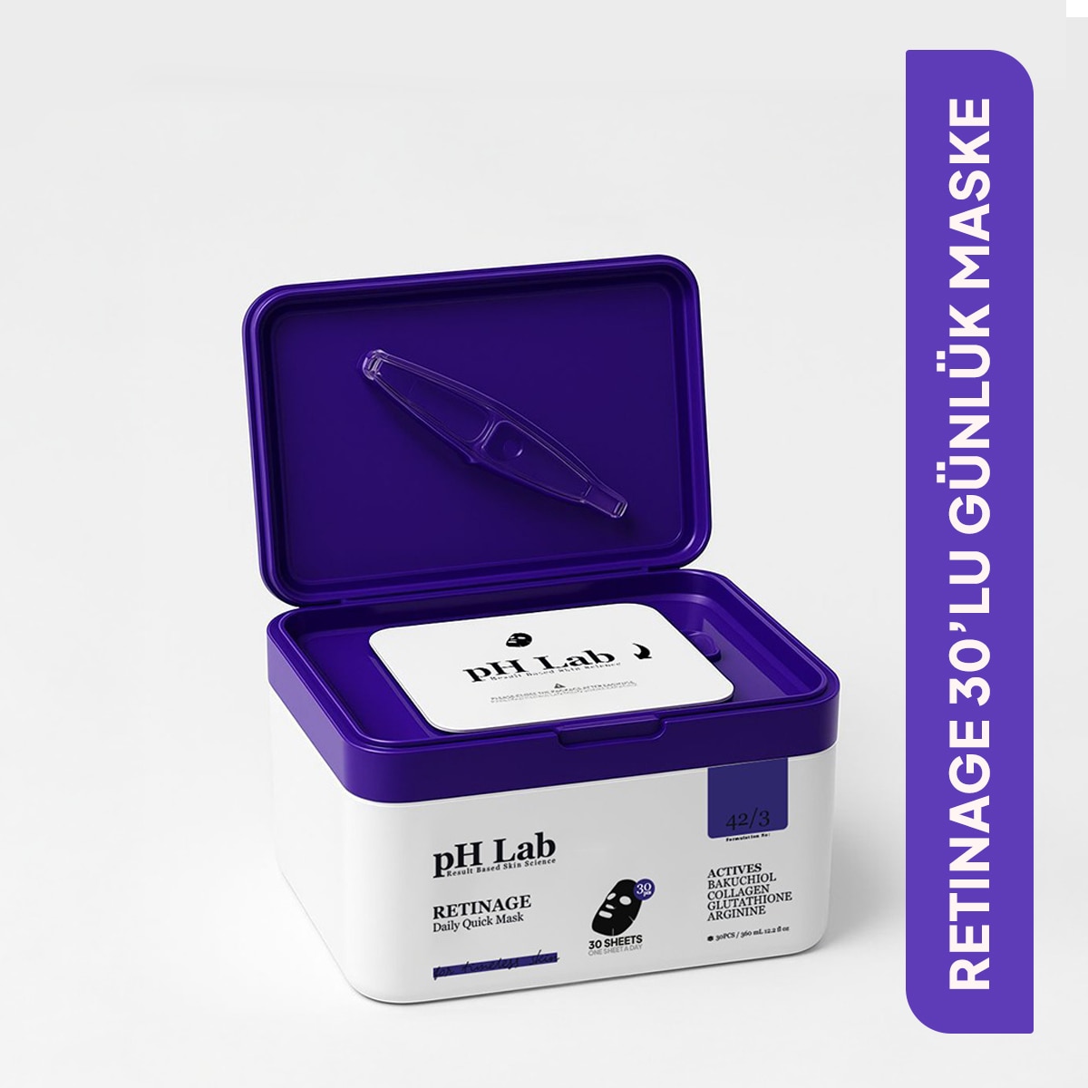  PH LAB PH LAB Ph Lab Retinage 30'lu Maske 360 ml  1 of 7 
